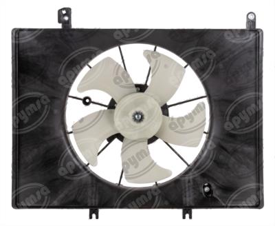 MOTOVENTILADOR RADIADOR COMPLETO 12V TOYOTA AVANZA 2007-2015 QBH CARFAN 16360BZ210 