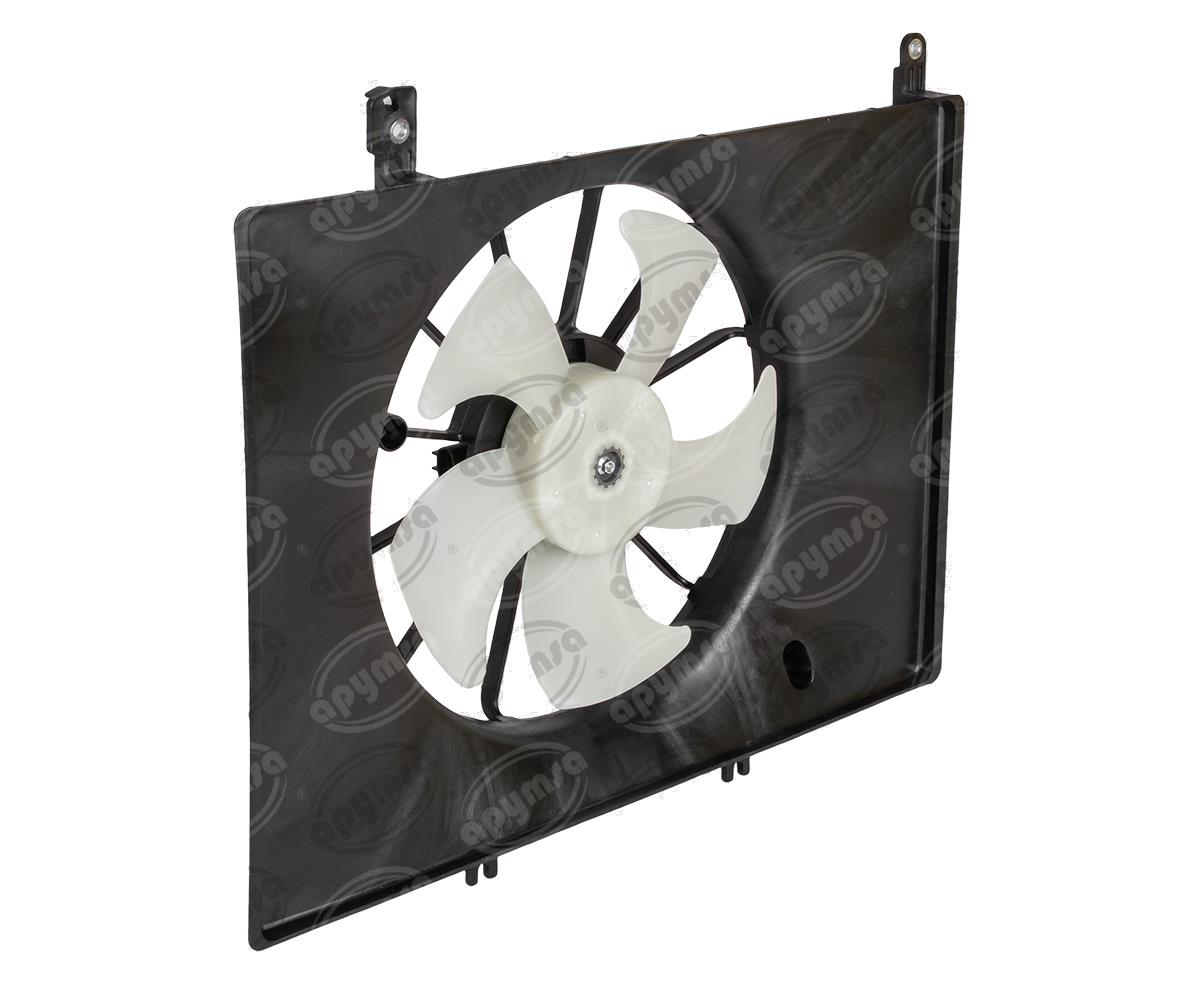 MOTOVENTILADOR RADIADOR COMPLETO 12V TOYOTA AVANZA 2007-2015 QBH CARFAN 16360BZ210 
