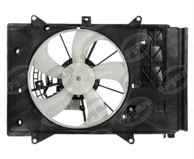 MOTOVENTILADOR RADIADOR Y AIRE ACONDICIONADO MAZDA CX-3 2016-2024 CON MODULO QBH CARFAN PEHH15025 