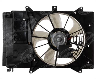 MOTOVENTILADOR RADIADOR Y AIRE ACONDICIONADO MAZDA CX-3 2016-2024 CON MODULO QBH CARFAN PEHH15025 