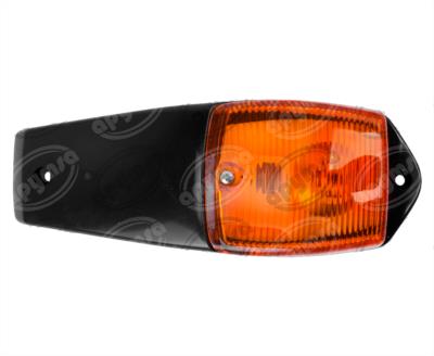 LUZ POSICION MICA AMBAR 12V TIPO ZEPELIN NEGRO KENWORTH NACIONAL 4062 