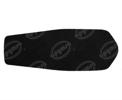 LUZ POSICION MICA AMBAR 12V TIPO ZEPELIN NEGRO KENWORTH NACIONAL 4062 