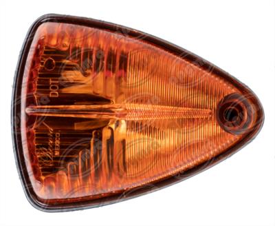 LUZ POSICION MICA AMBAR 12V TIPO ZEPELIN TORTUGA FREIGHTLINER MERCEDES 355 447 NACIONAL 1047 