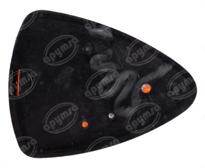 LUZ POSICION MICA AMBAR 12V TIPO ZEPELIN TORTUGA FREIGHTLINER MERCEDES 355 447 NACIONAL 1047 
