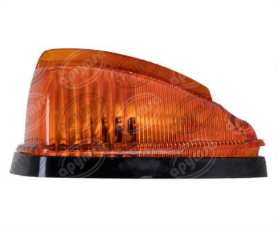 LUZ POSICION MICA AMBAR 12V TIPO ZEPELIN TORTUGA FREIGHTLINER MERCEDES 355 447 NACIONAL 1047 