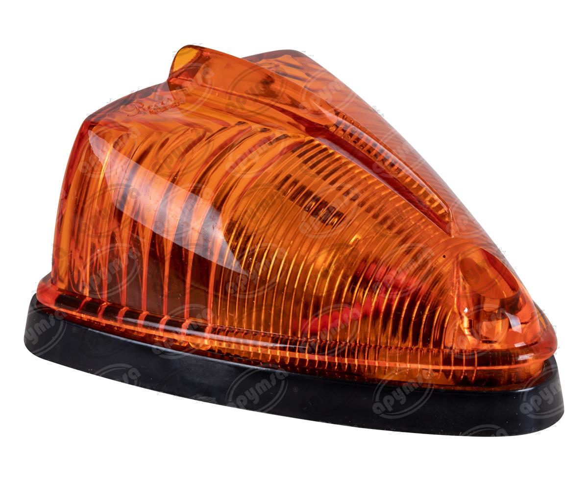 LUZ POSICION MICA AMBAR 12V TIPO ZEPELIN TORTUGA FREIGHTLINER MERCEDES 355 447 NACIONAL 1047 