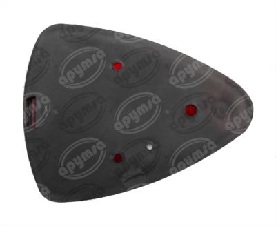 LUZ POSICION MICA ROJA 12V TIPO ZEPELIN TORTUGA FREIGHTLINER MERCEDES 355 447 PLASTICOS RECORD 1047 