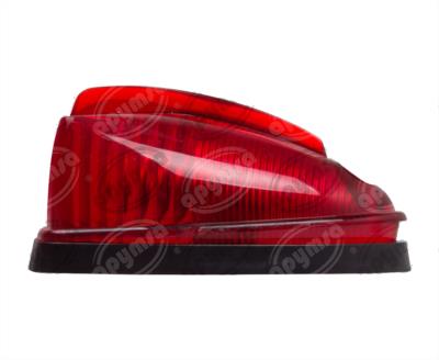 LUZ POSICION MICA ROJA 12V TIPO ZEPELIN TORTUGA FREIGHTLINER MERCEDES 355 447 PLASTICOS RECORD 1047 