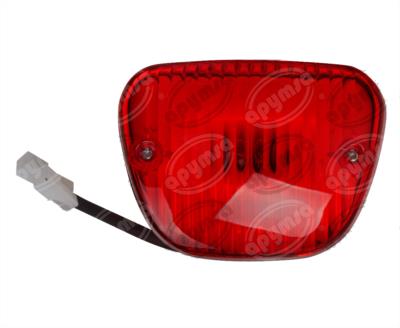 LUZ POSICION MICA ROJA ZEPELIN MULTEGO MICA ALTA HDLT 4402510 