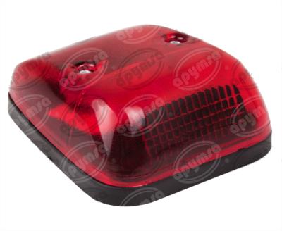 LUZ POSICION MICA ROJA 12V - 24V LED ZEPELIN MARCO POLO NACIONAL 4402512 