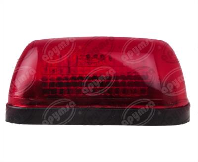 LUZ POSICION MICA ROJA 12V - 24V LED ZEPELIN MARCO POLO NACIONAL 4402512 