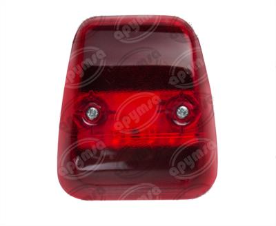 LUZ POSICION MICA ROJA 12V - 24V LED ZEPELIN MARCO POLO NACIONAL 4402512 