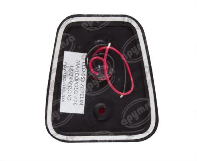 LUZ POSICION MICA ROJA 12V - 24V LED ZEPELIN MARCO POLO NACIONAL 4402512 