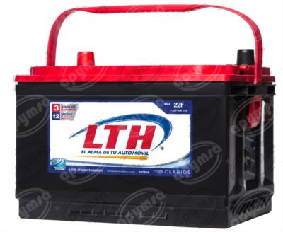 BATERIA AUTOMOTRIZ (-) / (+) 12V 22F 450A NISSAN TSURU 4CIL LTH L-22F-450 