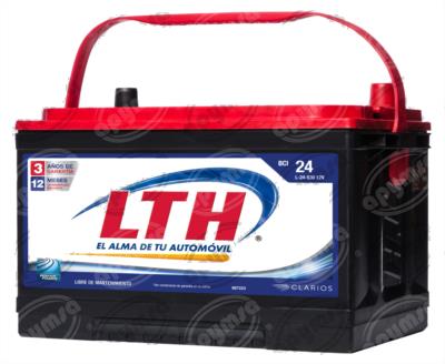 BATERIA AUTOMOTRIZ (+) / (-) 12V 9 PLACAS 24 530A UNIVERSAL 6CIL LTH L-24-530 