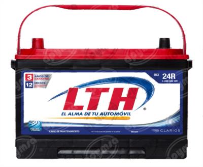 BATERIA AUTOMOTRIZ (-) / (+) 12V 11 PLACAS 24R 530A LTH L-24R-530 