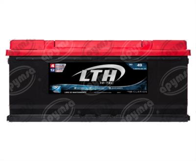 BATERIA AUTOMOTRIZ (-) / (+) 12V 49 850A LTH H-49(LN5)-60-850 