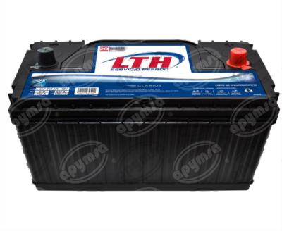 BATERIA ESPECIAL (+) / (-) 12V 750A 17 PLACAS 31P BCI (CAJA) SIM LTH L-31P-750 AR 