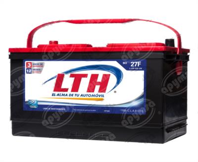 BATERIA AUTOMOTRIZ (-) / (+) 12V 27F 520A CHRYSLER DODGE PLYMOUTH LTH L-27F-520 