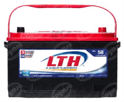 BATERIA AUTOMOTRIZ (+) / (-) 12V 58 575A  FORD COUGAR TOPAZ VW LTH L-58-575 