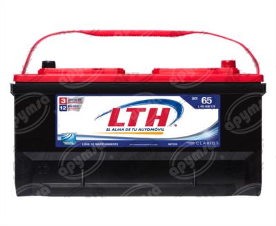 BATERIA AUTOMOTRIZ (+) / (-) 12V 65 800A LTH L-65-800 