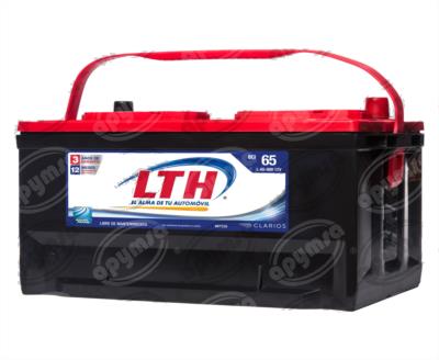 BATERIA AUTOMOTRIZ (+) / (-) 12V 65 800A LTH L-65-800 