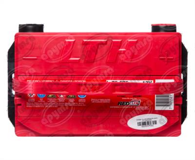 BATERIA AUTOMOTRIZ (+) / (-) 12V 15 PLACAS 75 575A TORNILLO LATERAL LTH L-75-575 