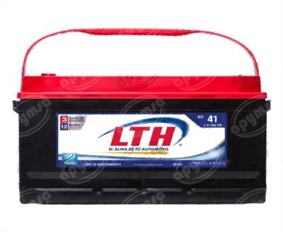 BATERIA AUTOMOTRIZ (-) / (+) 12V 17 PLACAS 41 650A VW POINTER LTH L-41-650 