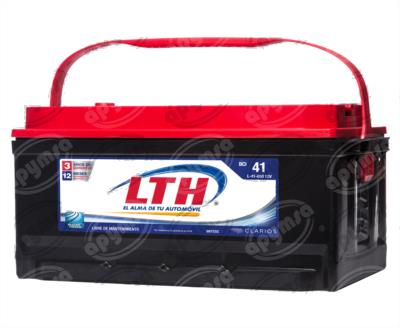 BATERIA AUTOMOTRIZ (-) / (+) 12V 17 PLACAS 41 650A VW POINTER LTH L-41-650 