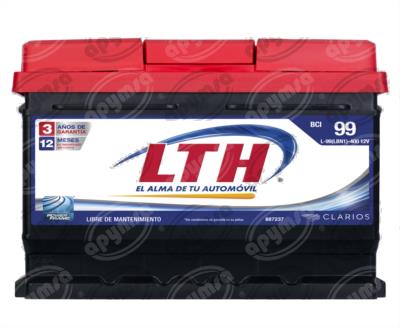 BATERIA AUTOMOTRIZ (-) / (+) 12V 99 400A CHEVROLET CHEVY FORD LTH L-99(LBN1)-400 