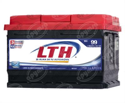 BATERIA AUTOMOTRIZ (-) / (+) 12V 99 400A CHEVROLET CHEVY FORD LTH L-99(LBN1)-400 