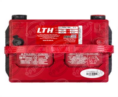 BATERIA AUTOMOTRIZ (+) / (-) 12V 15 PLACAS 75-86 650A HUMMER DODGE GMC LTH L-75/86-650 