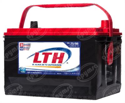 BATERIA AUTOMOTRIZ (+) / (-) 12V 15 PLACAS 75-86 650A HUMMER DODGE GMC LTH L-75/86-650 
