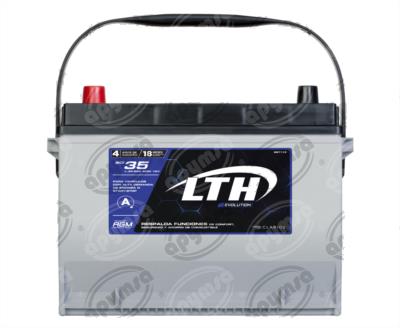 BATERIA AUTOMOTRIZ (-) / (+) 12V 35 BCI 650A AGM LTH L-35-650 AGM 
