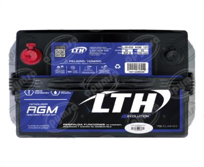 BATERIA AUTOMOTRIZ (-) / (+) 12V 35 BCI 650A AGM LTH L-35-650 AGM 
