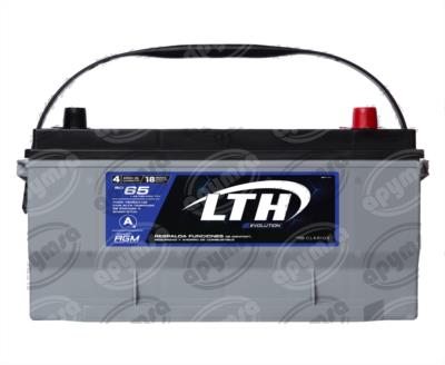 BATERIA AUTOMOTRIZ (+) / (-) 12V 65 BCI 750A AGM LTH L-65-750 AGM 