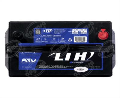 BATERIA AUTOMOTRIZ (+) / (-) 12V 65 BCI 750A AGM LTH L-65-750 AGM 