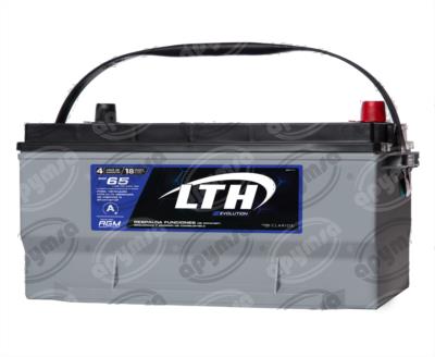 BATERIA AUTOMOTRIZ (+) / (-) 12V 65 BCI 750A AGM LTH L-65-750 AGM 