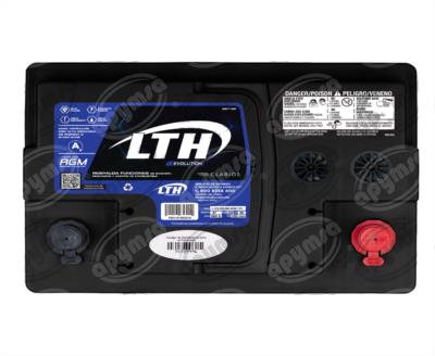 BATERIA AUTOMOTRIZ (-) / (+) 12V 47 BCI 660A AGM LTH L-47(LN2)-660 AGM 