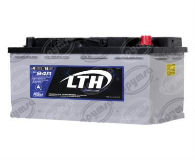 BATERIA AUTOMOTRIZ (-) / (+) 12V 94R BCI 850A AGM LTH L-94R-850 AGM 