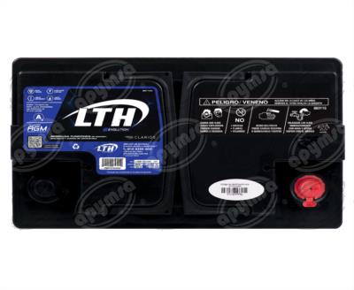 BATERIA AUTOMOTRIZ (-) / (+) 12V 48/91 BCI 760A AGM LTH L-48/91-760 AGM 