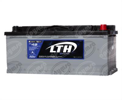 BATERIA AUTOMOTRIZ (-) / (+) 12V 49 BCI 900A AGM LTH L-49-900 AGM 