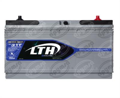 BATERIA ESPECIAL (+) / (-) 12V 825A 17 PLACAS 31T BCI AGM LTH L-31T-825 AGM 