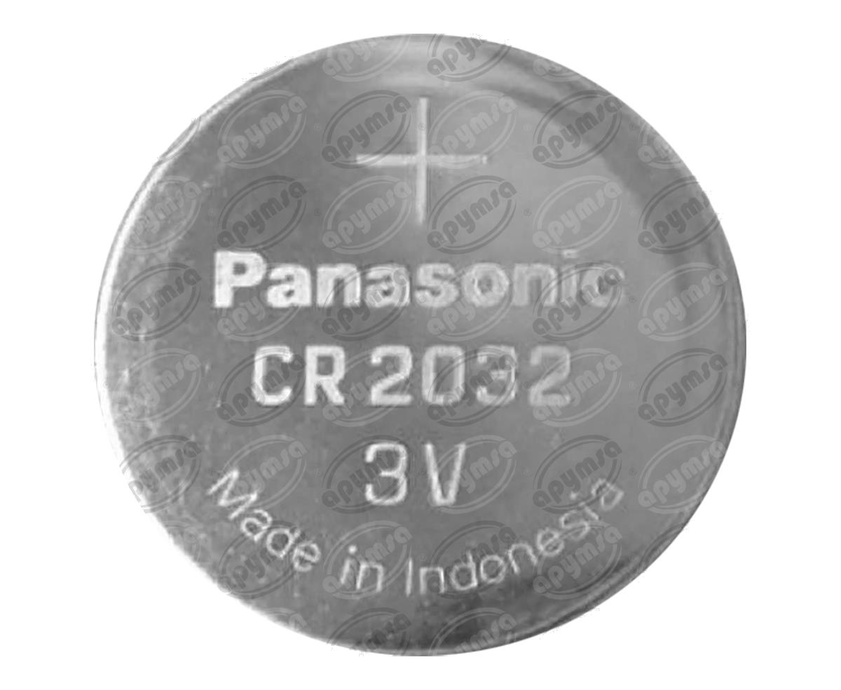 Panasonic CR2032 3V Plateado