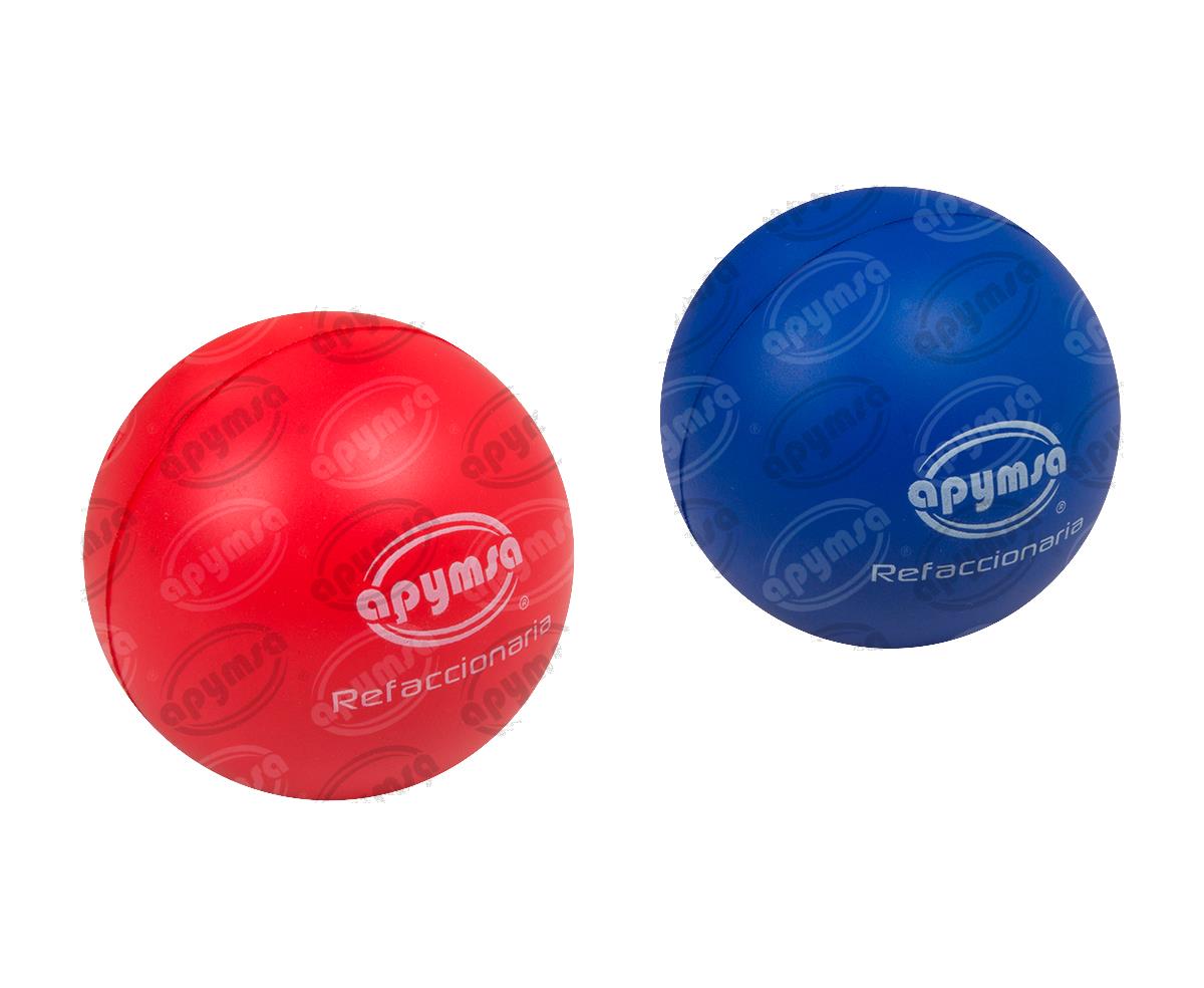 PELOTA ANTI ESTRES PUBLICITARIA  APYMSA 