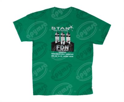 CAMISA PUBLICITARIA CUELLO REDONDO GRANDE (PROMOCION  STAR) 