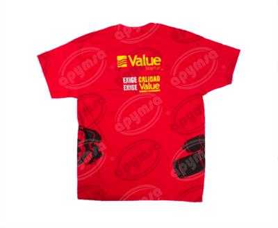 CAMISA PUBLICITARIA GRANDE (CAMPAÑA  VALUE) 