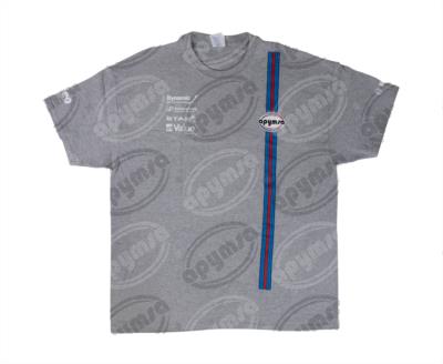 CAMISA PUBLICITARIA CUELLO REDONDO MULTIMARCAS GRIS (MEDIANA)  APYMSA 