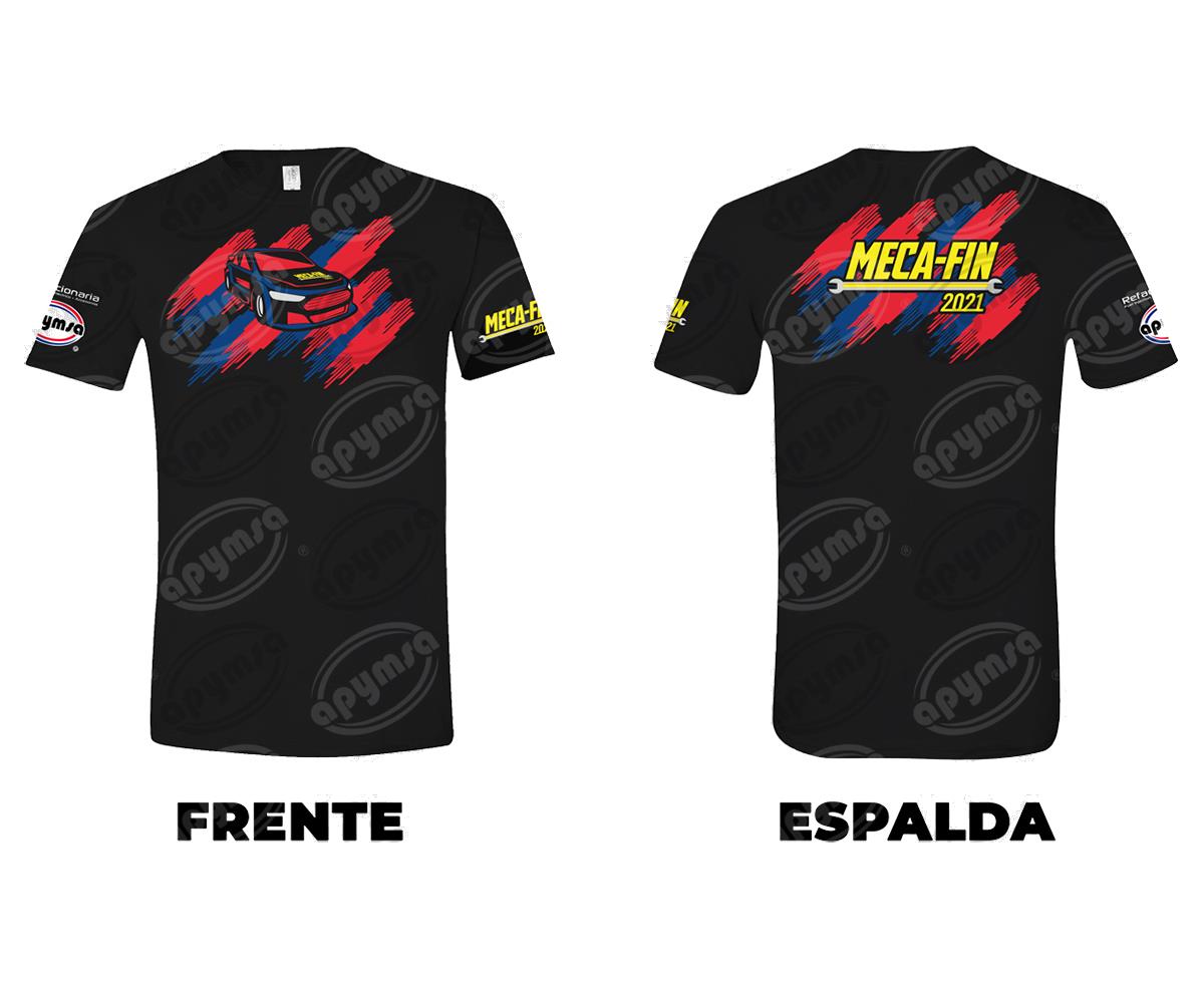 PLAYERA CUELLO REDONDO MECAFIN 2021  (RETAIL) 