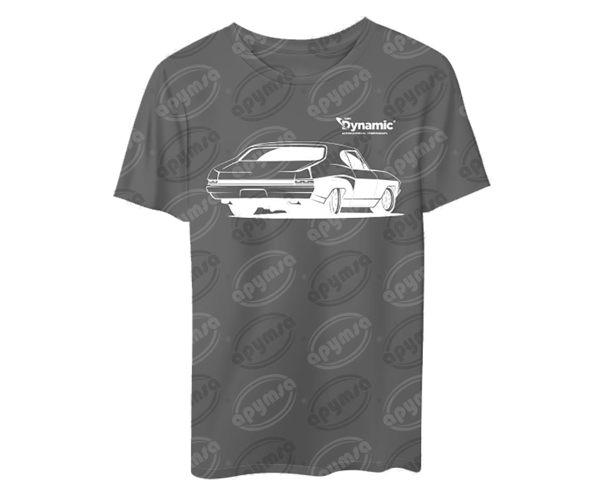 PLAYERA CUELLO REDONDO PROMOCION DYNAMIC "M"  (2021) 